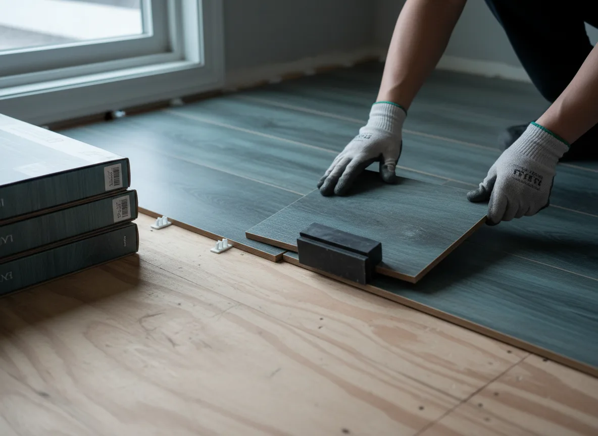 Luxury Vinyl Plank Installation company in Elliston, MT